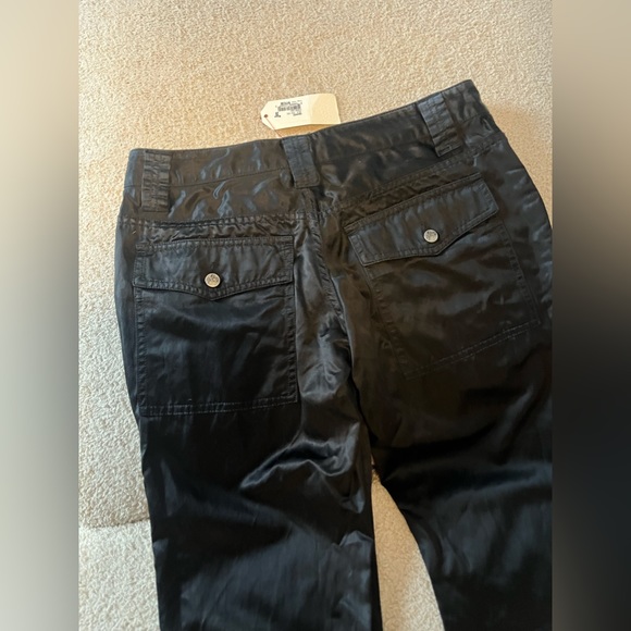Joie Naughty Satin Effect Pant NWT - Picture 3 of 7